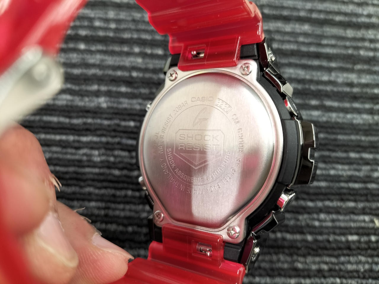 CASIO GM-6900B Watch