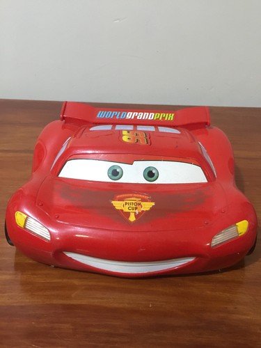 disney lightning mcqueen laptop vtech learning cars talking lights jeep kids lap - Foto 2 di 24