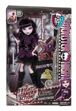 Monster High Frights Camera Action Elissabat Doll Complete in Box