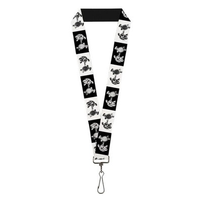 Buckle-Down Grateful Dead Lanyard, Grateful Dead Dancing Terrapin Bl (US IMPORT)