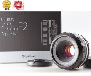 Voigtlander Ultron 40mm F2 Sl II | eBay
