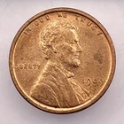1909-VDB 1C RB Lincoln Wheat Cent - BU