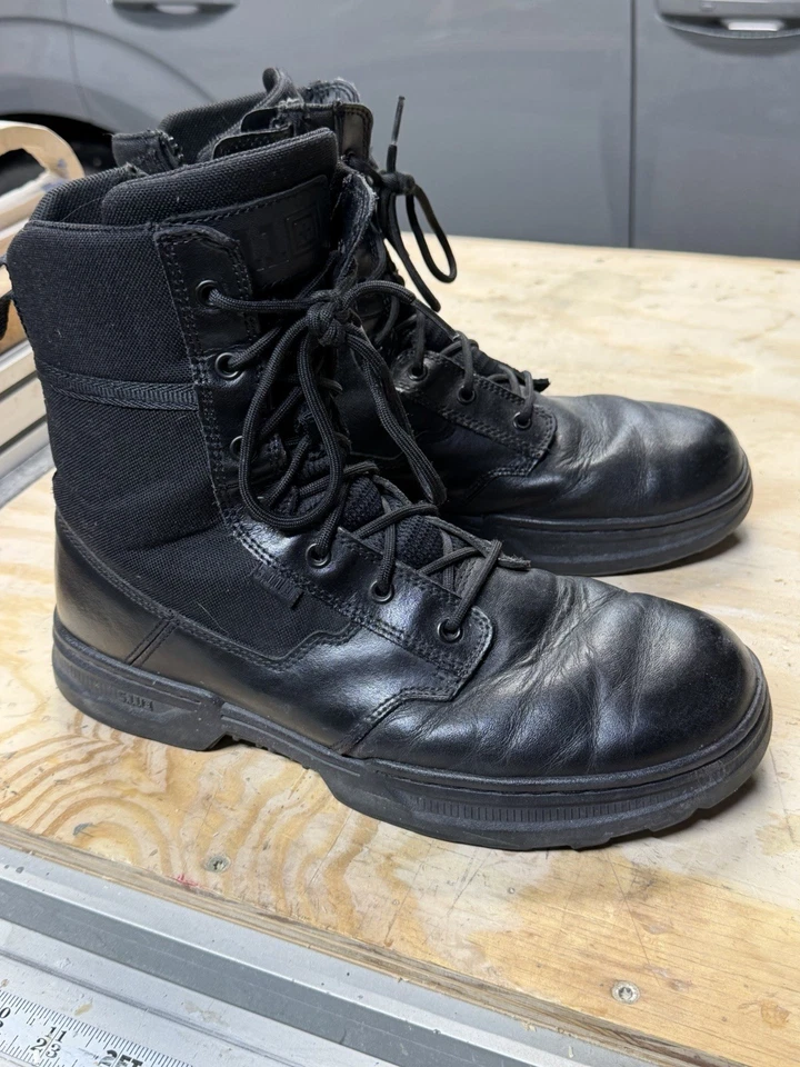 5.11 Botas tácticas para hombre 11.5 Foto 2 de 4