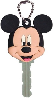 *NEW* Disney: Mickey Soft Touch PVC Key Holder / Cap by Monogram