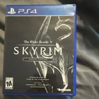 Bethesda The Elder Scrolls V: Skyrim Special Edition PS4 Map Manual RPG M