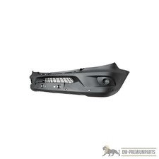 Stoßfänger vorne für Mercedes Sprinter W906 906 3,5t ab 09/2013 schwarz +PDC