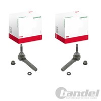 2X Schaeffler FAG Spurstangenkopf Vorne Links+Rechts Passend FüR Tesla Model