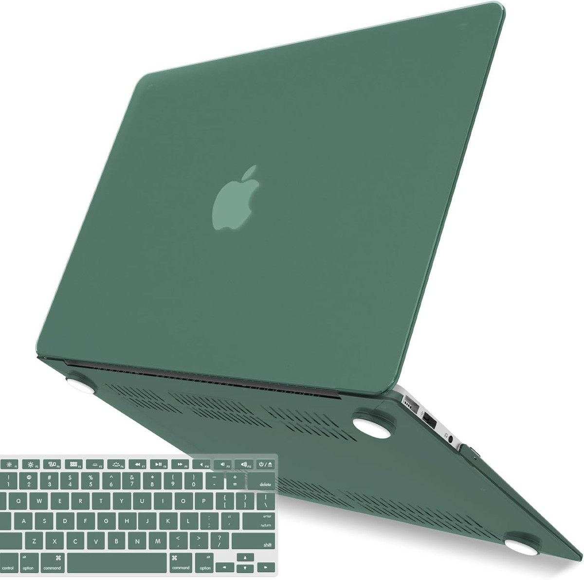 Stylish Midnight Green Hard Case for MacBook Air 13