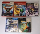 PS3 Game Lot 5 Games Ratchet & Clank Tools Of Destruction, A Cranking Time Nexus