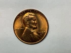 1957 D Lincoln Wheat Cent BU #1