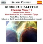 Rodolfo Halffter: Chamber Music, Vol. 1 (CD, Jan-2011, Naxos (Distributor))