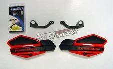 Powermadd Star Series Handguards Guards Mount Kit Red Black Yamaha YFZ 450R 450X