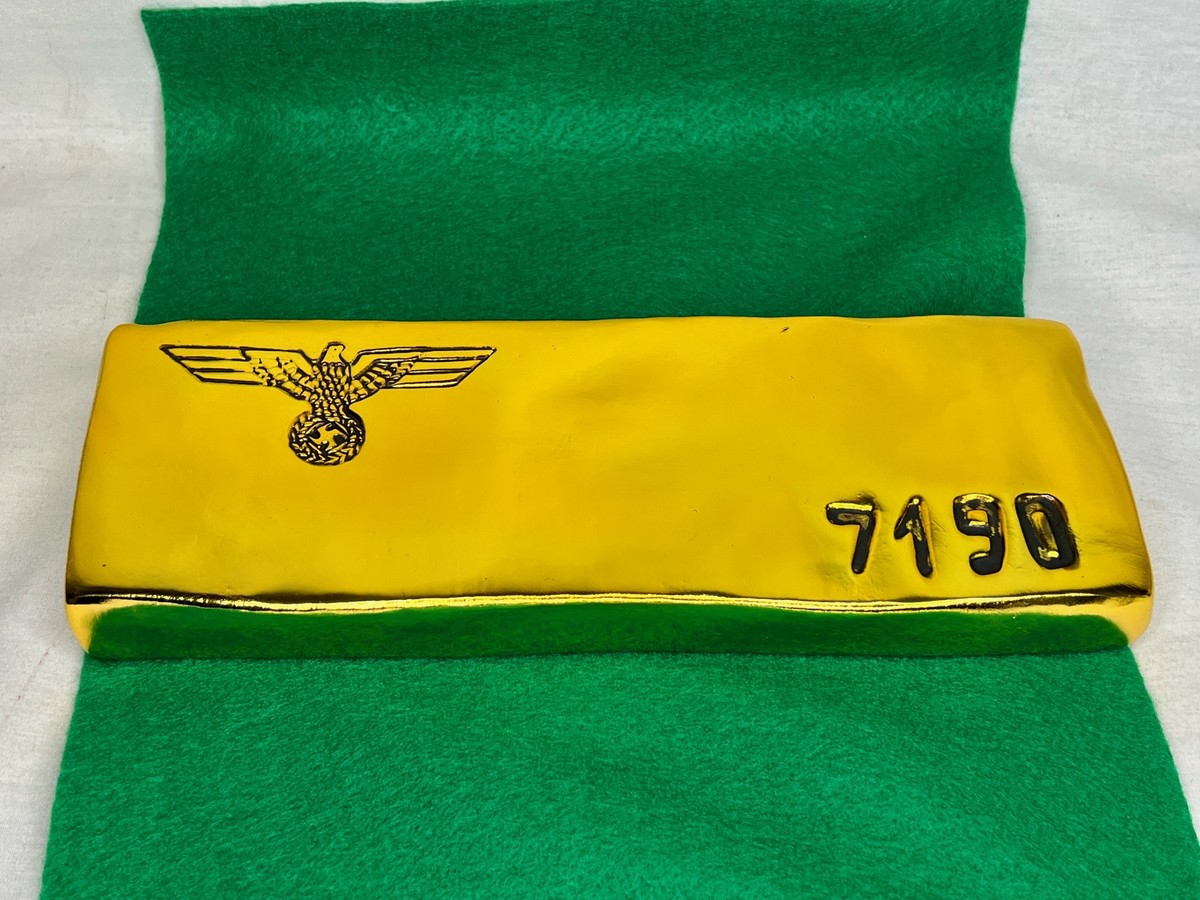 007 James Bond, Goldfinger, Prop Replica, Lake Toplitz German Gold