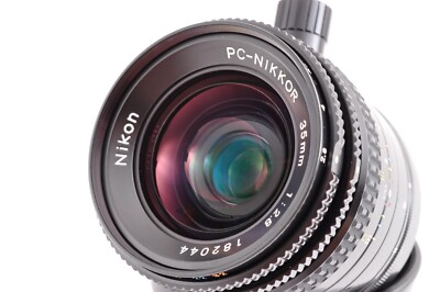 Nikon PC-NIKKOR 35mm f/2.8 Control Shift Lens from Japan 