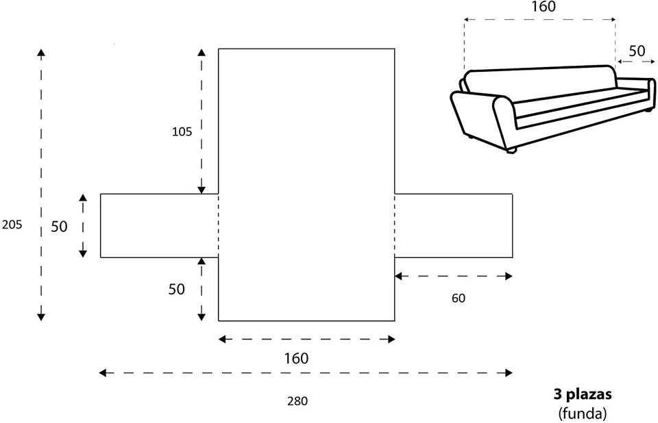 Salvadivano Copridivano Rubik Trapuntato Double Face Made In Italy - Immagine 4 di 4