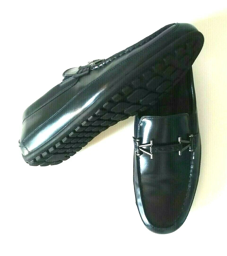 VANS Scarpe eleganti Van Heu da uomo 10 M blu scuro come nero memory foam drive off