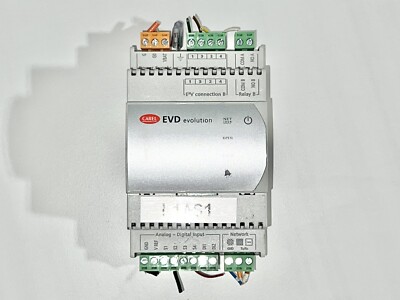 Carel EVD0000E50 EVD Evolution Driver For Carel Expansion Valves RS485 Modbus