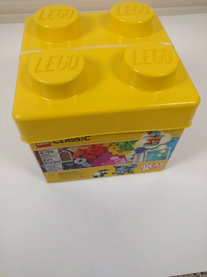 LEGO Classic Creative Bricks Set with Storage Box With Classic Bricks 10692