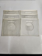 45 RPM 7" RECORD SLEEVES CO. SLEEVE 6 PACK SEE PHOTOS - ABC Dunhill SLV130