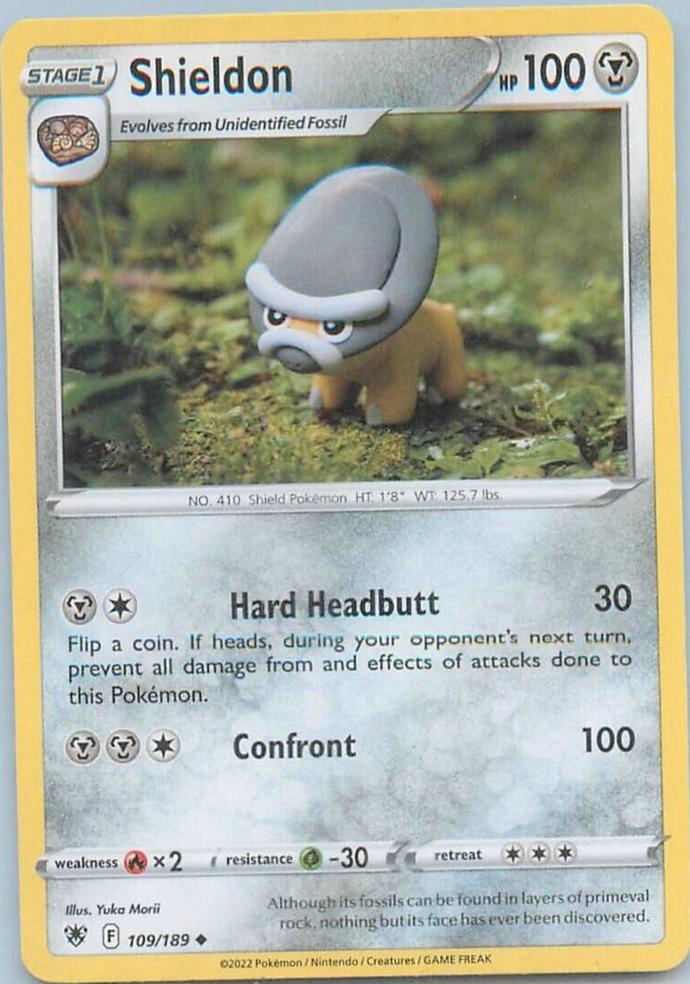 Shieldon NM! Pokemon!