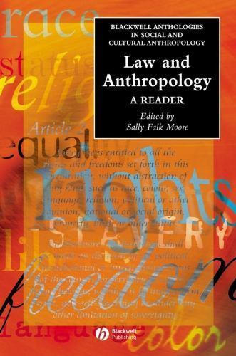 Law and Anthropology by SF Moore PAPERBACK - Image 2