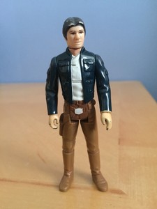 han solo action figure 1980