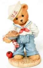1996 Cherished Teddies Bob - Our Friendship is From Sea to Shining Sea 202444