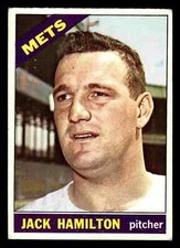 1966 Topps Jack Hamilton #262 - New York Mets