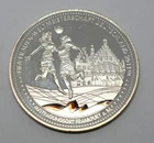 GERMANY 333 SILVER FIFA FOOTBALL WOMAN 2011 COIN MEDAL INGOT BULLION