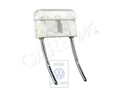 Genuine Volkswagen Head Restraint NOS Jetta Passat Rabbit Golf Cabrio 1H0881905B
