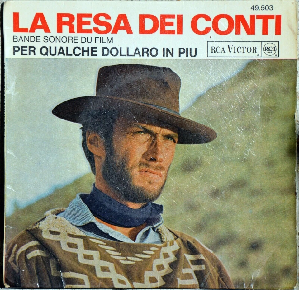 45t Ennio Morricone - OST La resa dei Conti - Et pour quelques dollars de plus - Photo 1/1