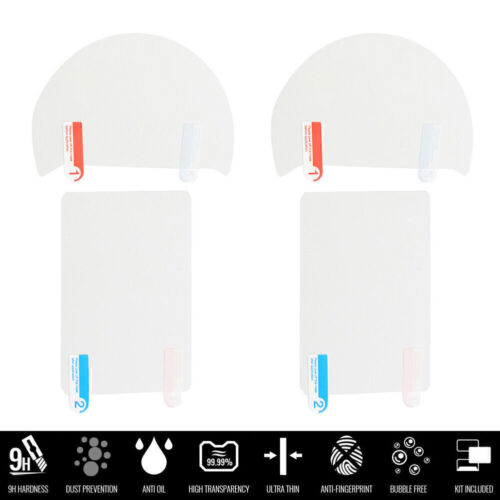 Speedometer Screen Protective Film Scratch PVC For Kawasaki Versys 1000 H2 SX SE
