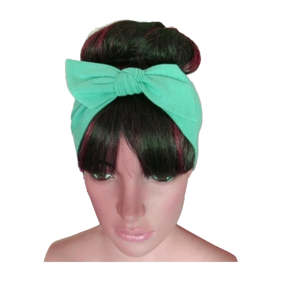 Dark green headband deals