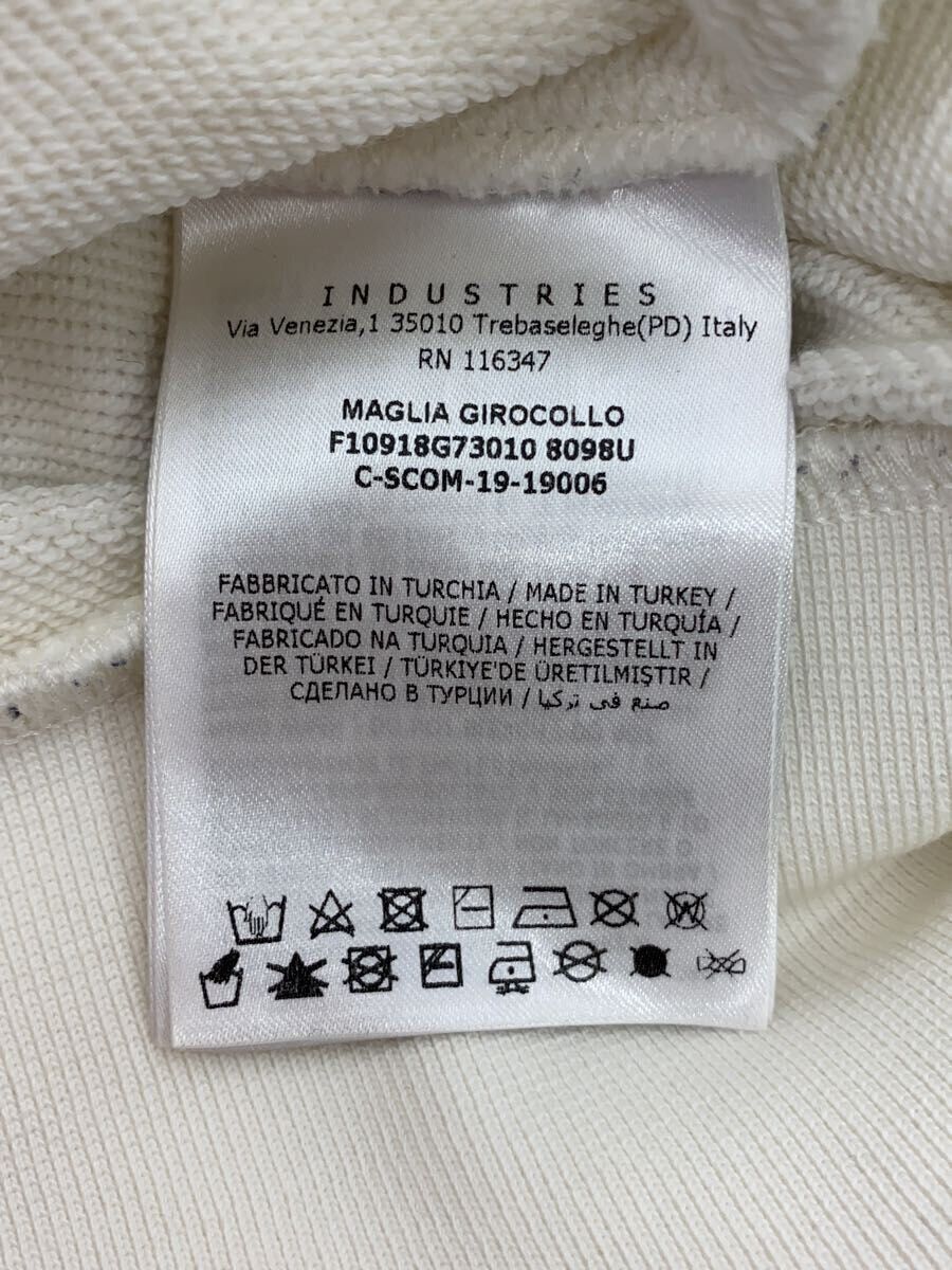 MONCLER PARKER MAGLIA GIROCOLLO L COTTON White F10918G73010