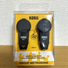 Korg GM-1 Group Metronome 2 Pieces Pack for Group Practice Marching Bands Dance