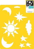 Delta Creative Stencil Mania Stencil, 7 By 10-inch, 970140710 Celestial, New, Fr on sale Delta Creative Stencil Mania Stencil, 7 By 10-inch, 970140710 Celestial, New, Fr on sale