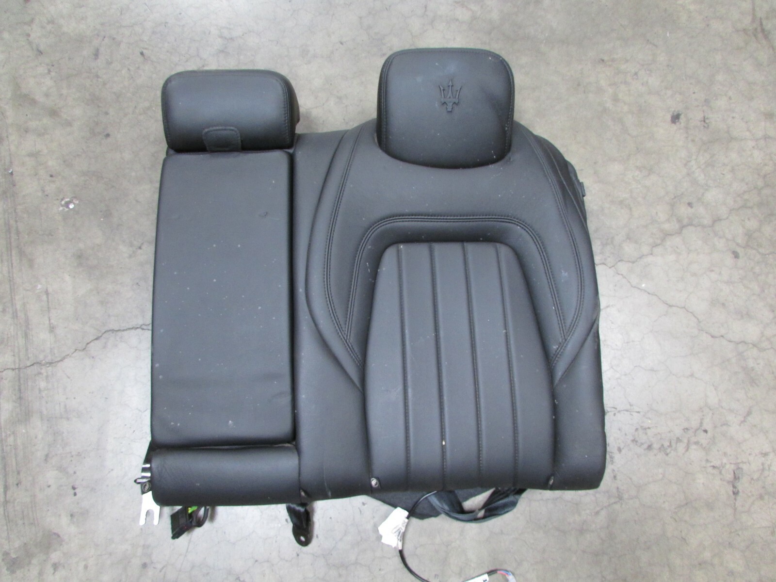 Maserati Quattroporte, Rear Seats Black Complete, Used