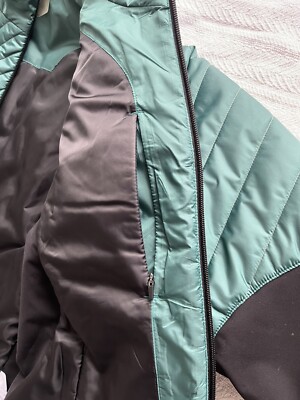 Asics Kiko Kostadinov Quilt Ripstop Insulated Jacket Small NWT | eBay