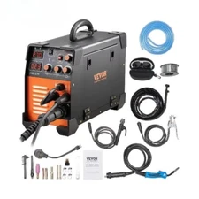 Plasma Cutter 50Amp Non-Touch Pilot Arc Cutting Machine 110V/220V Dual Voltage