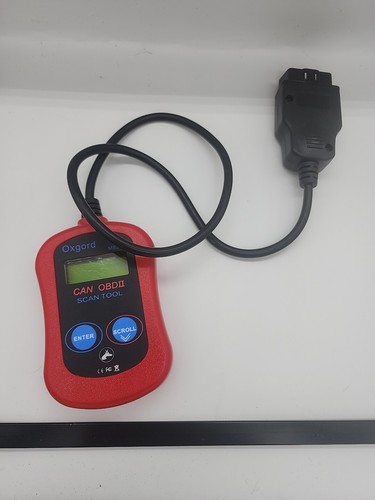 OXGORD MS300 CAN OBD II Auto Fault Decoder Reader Scan Tool Tested - 6156824