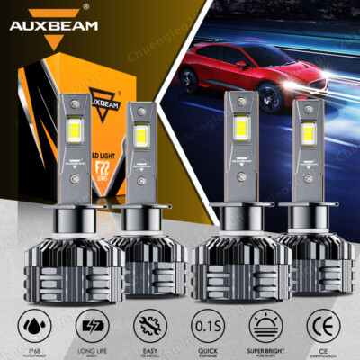 For Honda CR-V 2005 2006 CRV AUXBEAM Canbus 6000K LED Headlight High
