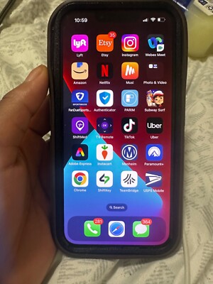 Apple iPhone 14 Pro - 512 GB - Silver unlocked 1k follower