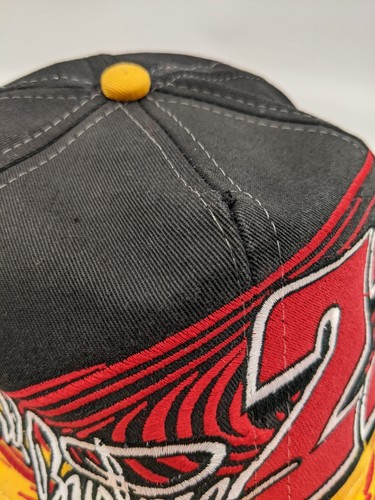Ward Burton #22 NASCAR Racing Champions CAT Racing snapback hat - Foto 12 di 12