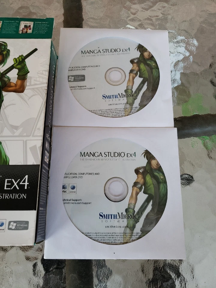 Smith Micro Manga Studio 4.0 for PC, Mac - Image 4 of 4