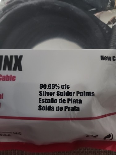 Prolinx Puresonic Audiophile Series RCA Cable Male to Male 3 ft 24k Gold Plated - Picture 3 of 7