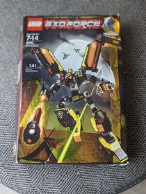 LEGO Exo-Force: Iron Condor (8105) **New Open Box, Never Built**