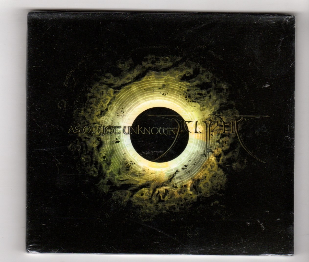 (IN777) Ecliptic, As Of Yet Unknown - 2010 sealed CD