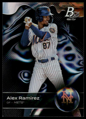 2023 Bowman Platinum #TOP-18 Alex Ramirez TOP-18 Top Prospects
