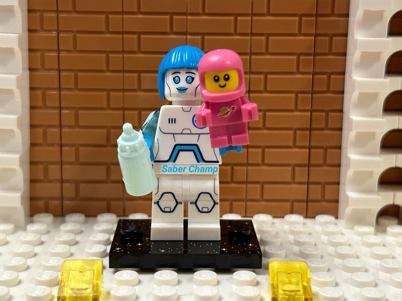LEGO Series 26 Space Minifigures -Nurse Android