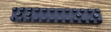 Ruger 10/22 Picatinny Rail Scope Base Matte Black Finish